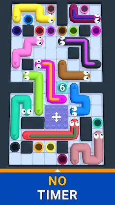 Worm Hole: Color Puzzle screenshot 2