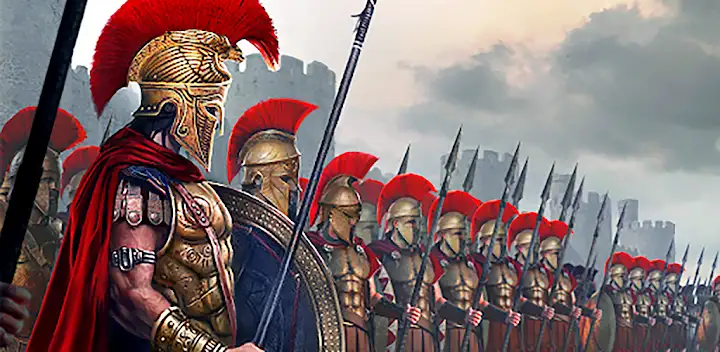 Fire and Glory: Blood War — Android game banner