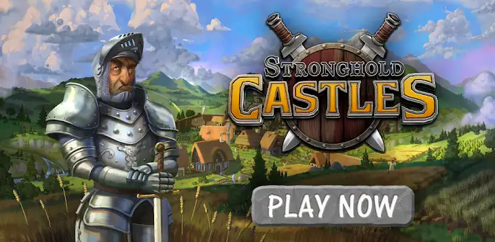 Stronghold Castles — Android game banner