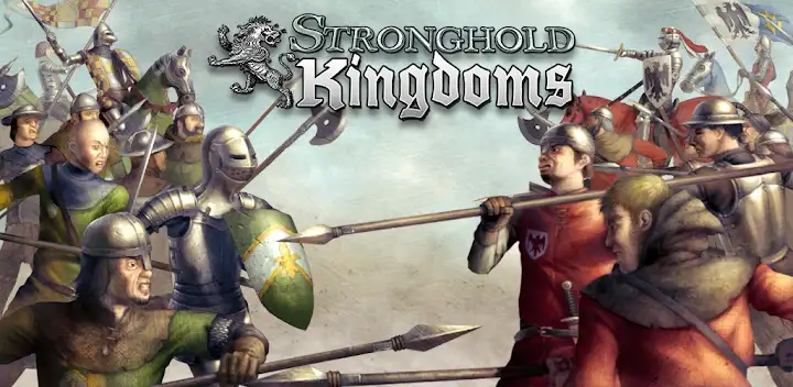 Stronghold Kingdoms Castle Sim — Android game banner