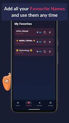 Fire Nickname Generator screenshot 5