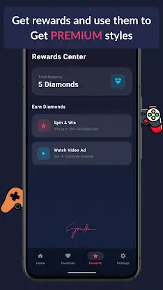 Fire Nickname Generator screenshot 4