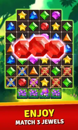 Jewels Jungle Treasure screenshot 1