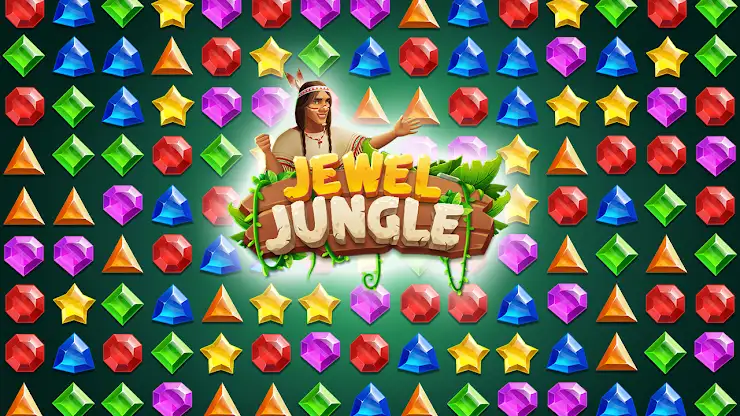 Jewels Jungle Treasure screenshot 6