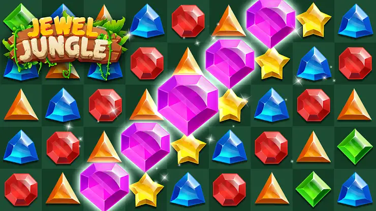 Jewels Jungle Treasure screenshot 5