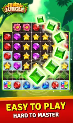 Jewels Jungle Treasure screenshot 2