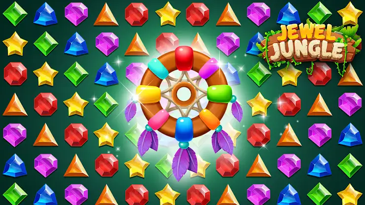 Jewels Jungle Treasure screenshot 7