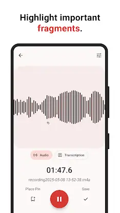 Voice Recorder screenshot 1