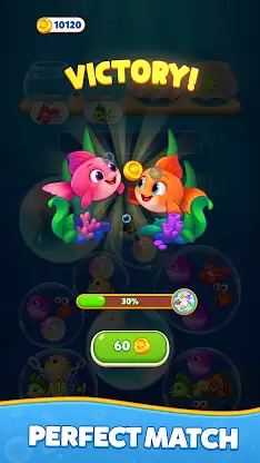 Fish Sort: Bubble Aquarium screenshot 4