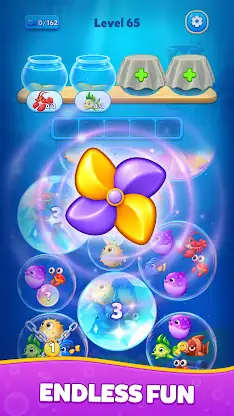 Fish Sort: Bubble Aquarium screenshot 8