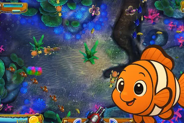 Fish Hunter-fishing game screenshot 1