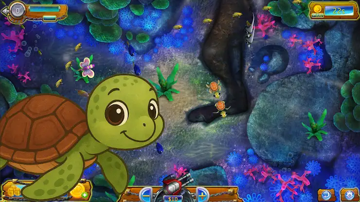 Fish Hunter-fishing game screenshot 2