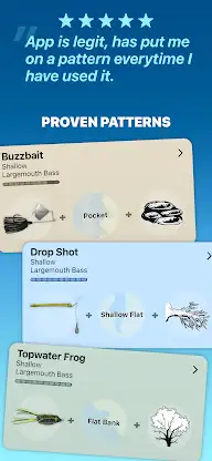 Deep Dive - Bass Fishing App screenshot 7