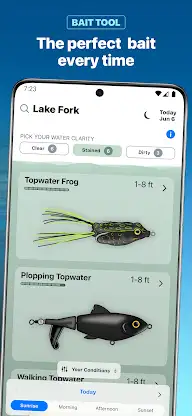 Deep Dive - Bass Fishing App screenshot 3