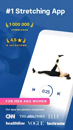 Flexibility & Stretching screenshot 1
