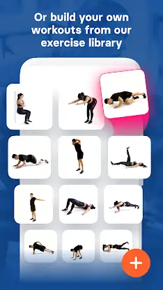 Upper Body Training at Home screenshot 5