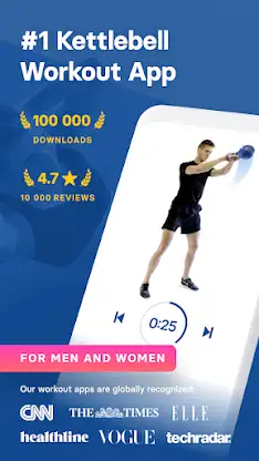 Kettlebell screenshot 1