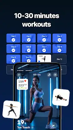 Fitify: Fitness, Home Workout screenshot 4