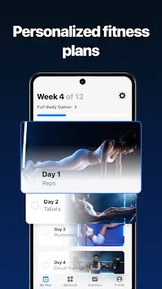 Fitify: Fitness, Home Workout screenshot 5