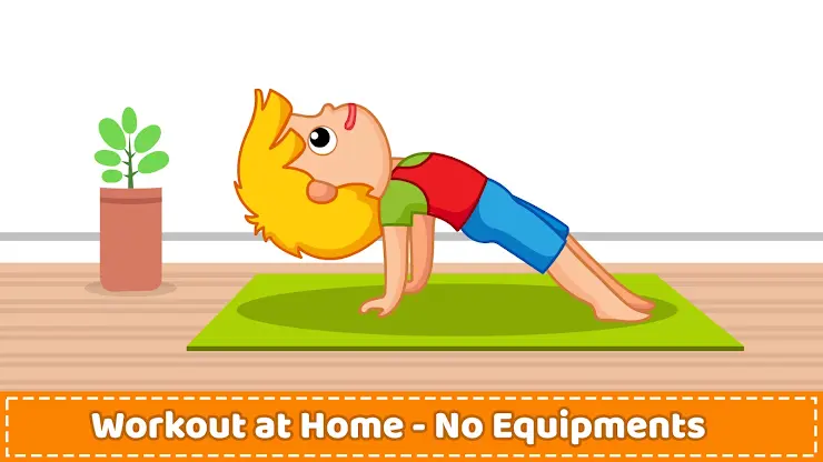 Yoga for Kids & Family fitness screenshot 6