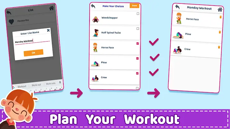 Yoga for Kids & Family fitness screenshot 8