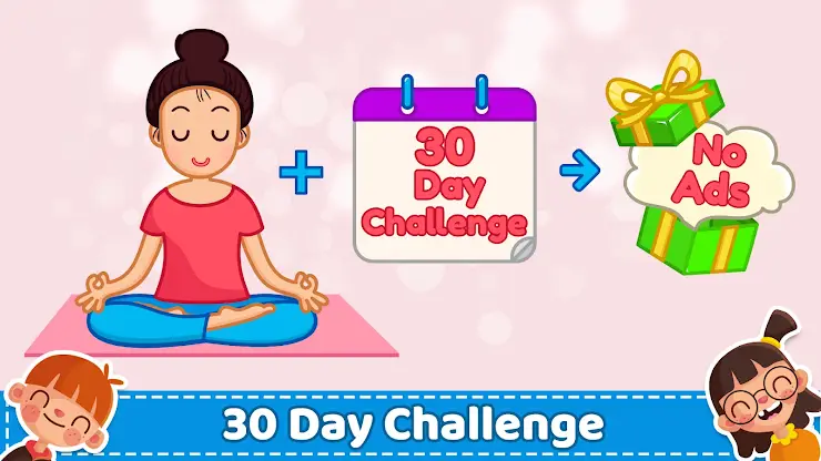 Yoga for Kids & Family fitness screenshot 7