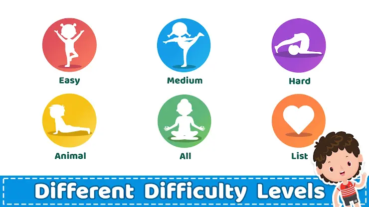 Yoga for Kids & Family fitness screenshot 2