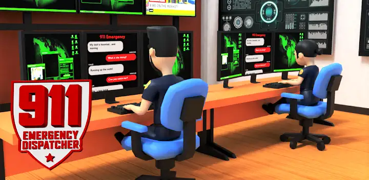 911 Emergency Dispatcher — Android game banner