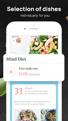 PEP: Mind - Food tracker, heal screenshot 2