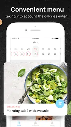 PEP: Mind - Food tracker, heal screenshot 3