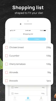 PEP: Mind - Food tracker, heal screenshot 6