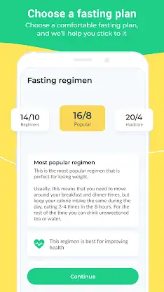 PEP: Intermittent Fasting screenshot 2