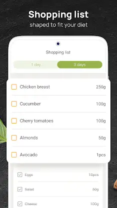 PEP: Keto - Diet tracker screenshot 6