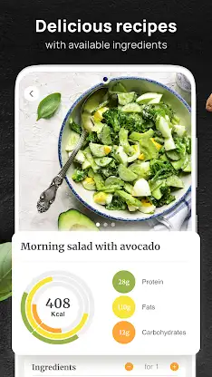 PEP: Keto - Diet tracker screenshot 4