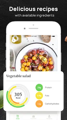 PEP: Vegan. Tracker & recipes screenshot 4