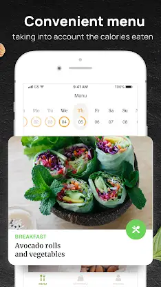 PEP: Vegan. Tracker & recipes screenshot 3