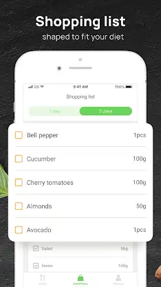 PEP: Vegan. Tracker & recipes screenshot 6