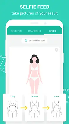 PEP: Sizing - your body and we screenshot 5