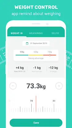 PEP: Sizing - your body and we screenshot 2