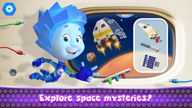 Fixies: Space Games for Kids! screenshot 3