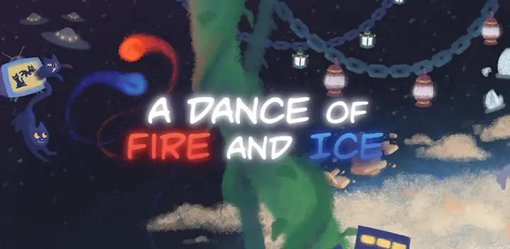 A Dance of Fire and Ice — Android game banner