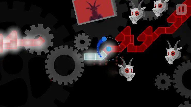 A Dance of Fire and Ice screenshot 5