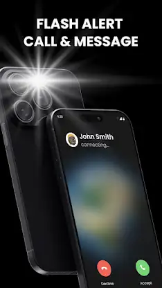 Flash App: Flash Alert & LED screenshot 1