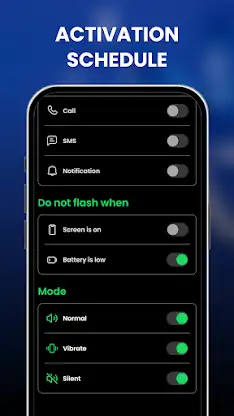 Flash App: Flash Alert & LED screenshot 5
