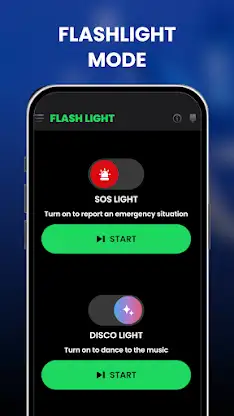 Flash App: Flash Alert & LED screenshot 7