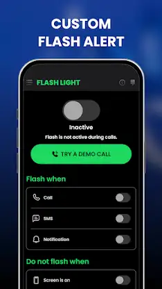 Flash App: Flash Alert & LED screenshot 6