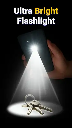 Flashlight Pro: Flash Alert screenshot 4