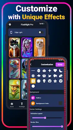 Flashlight Pro: Flash Alert screenshot 8