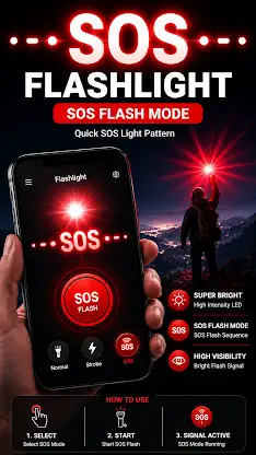 Flashlight - Flash Alerts screenshot 3