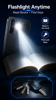 Flashlight - Flash Alerts screenshot 1